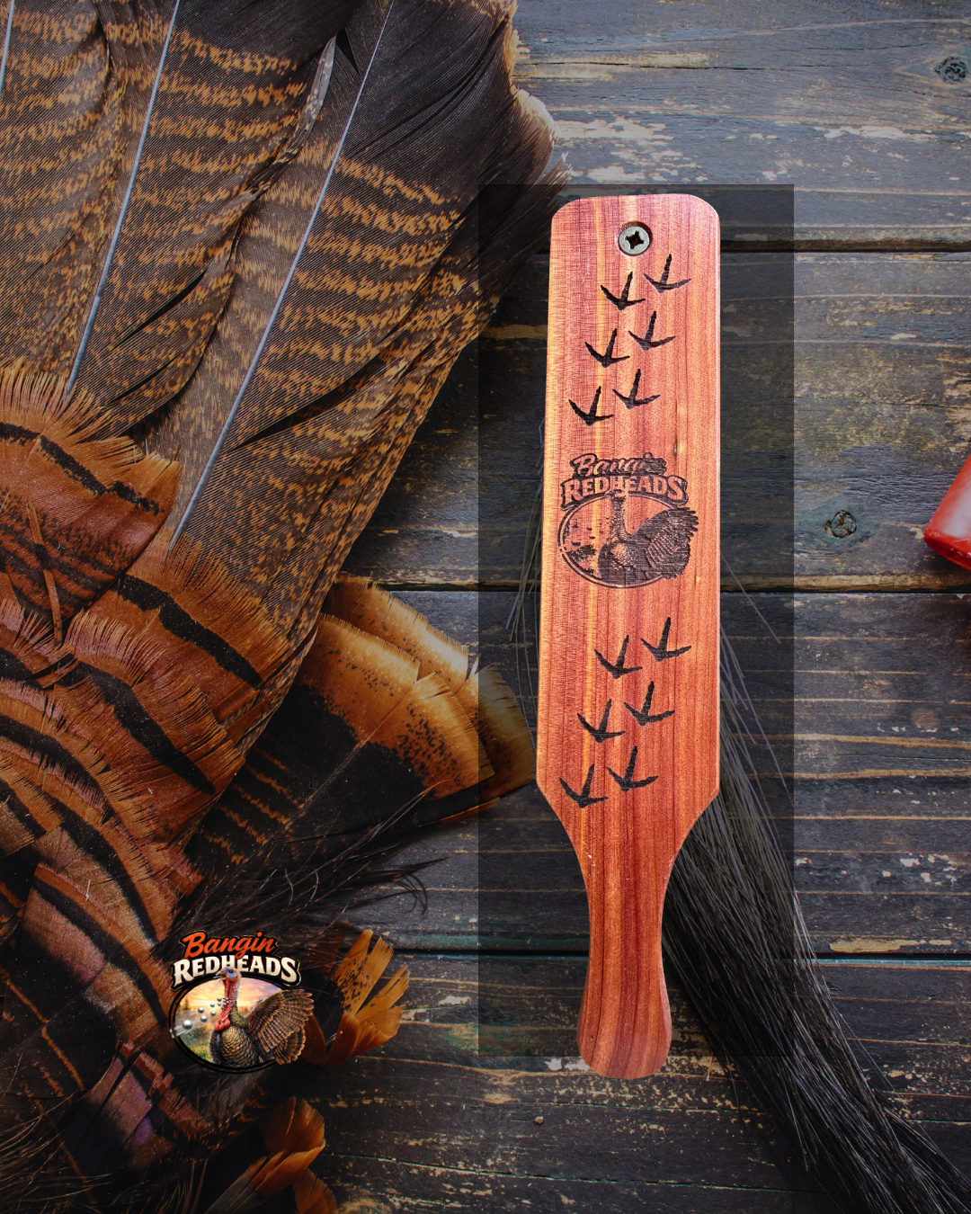 Turkey Call- Rose