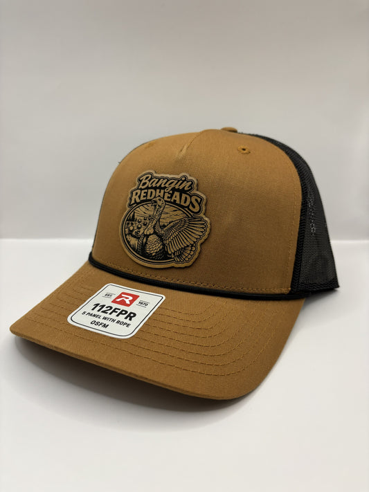 Leather Patch Hat-Turkey