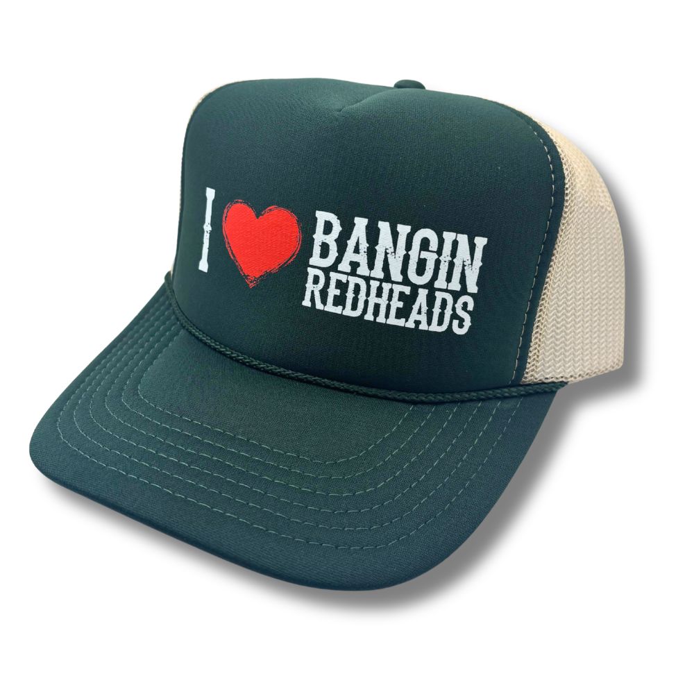 I Love BR Trucker Hat