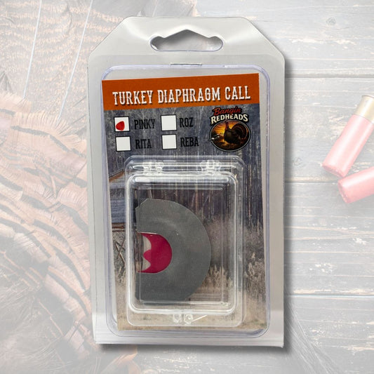 Turkey Mouth Calls - Handmade 3-Reed Diaphragm Calls