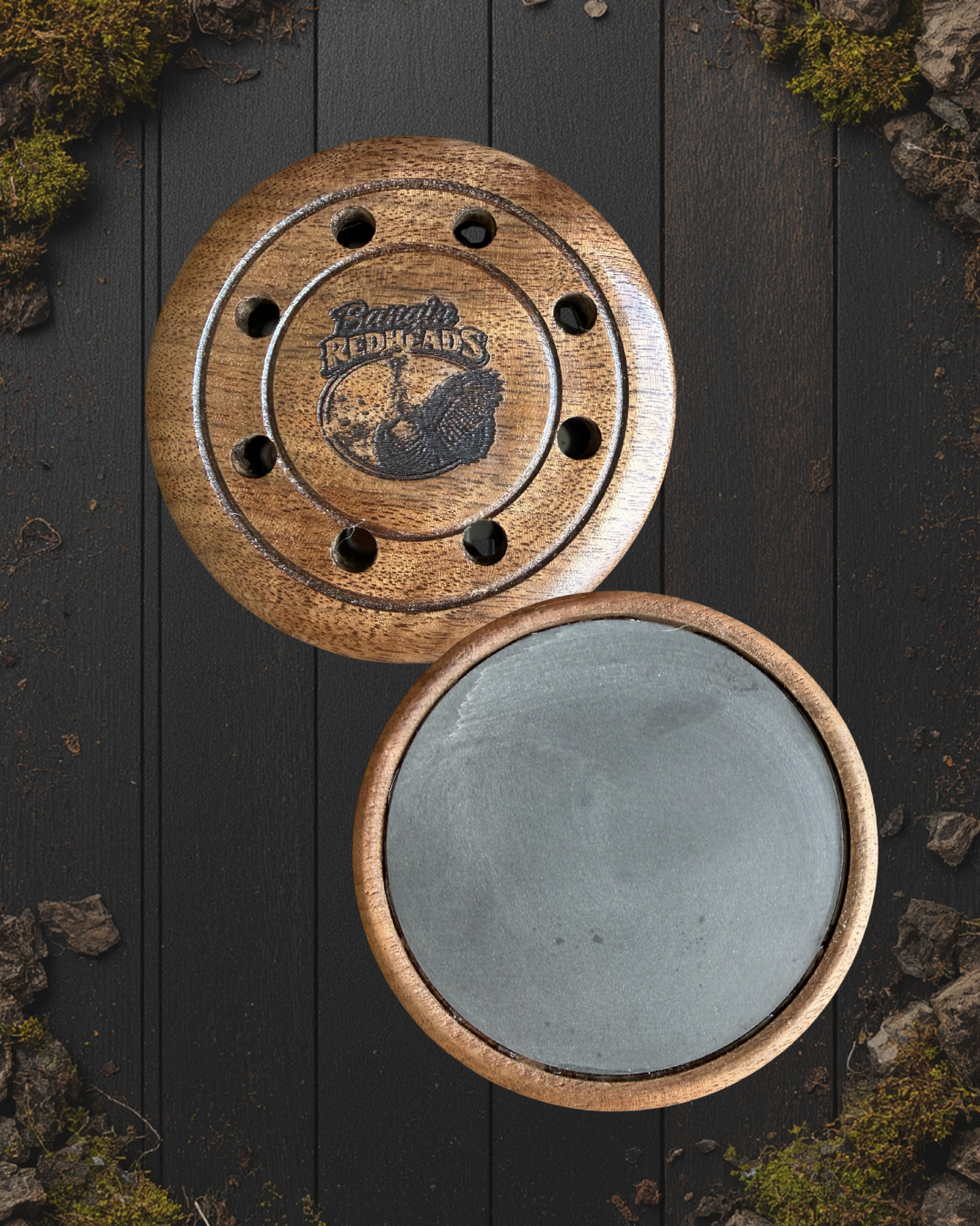 Pot Call Walnut/Slate