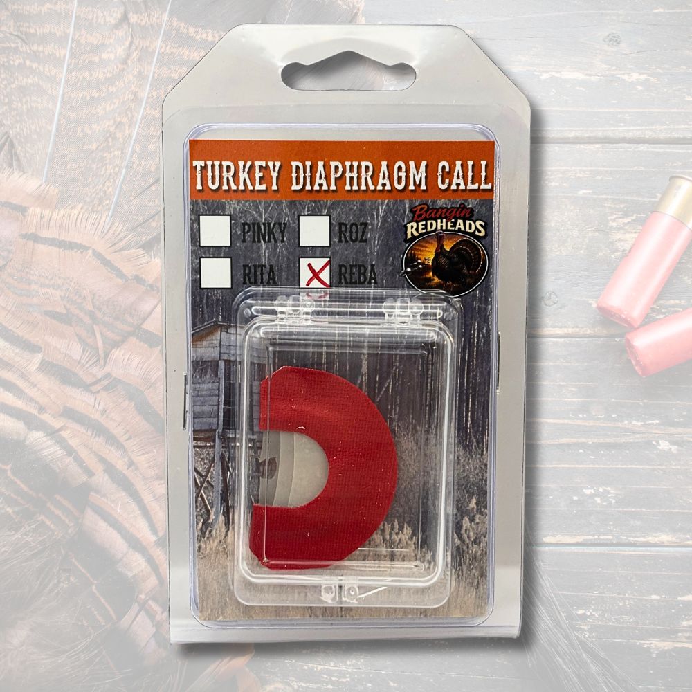 Turkey Mouth Calls - Handmade 3-Reed Diaphragm Calls