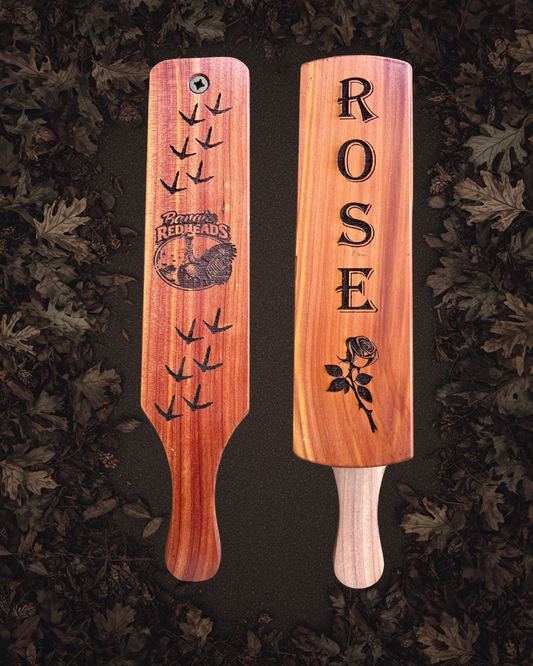 Turkey Call- Rose