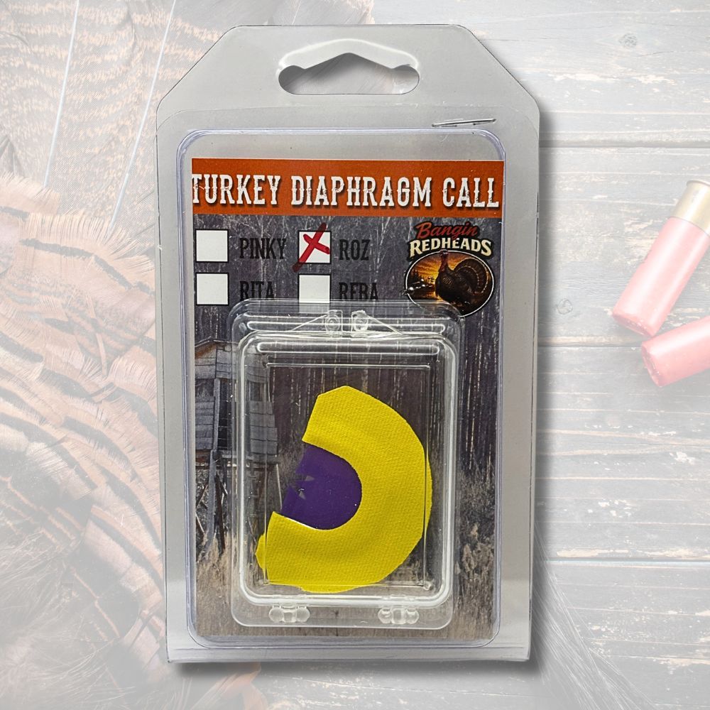 Turkey Mouth Calls - Handmade 3-Reed Diaphragm Calls