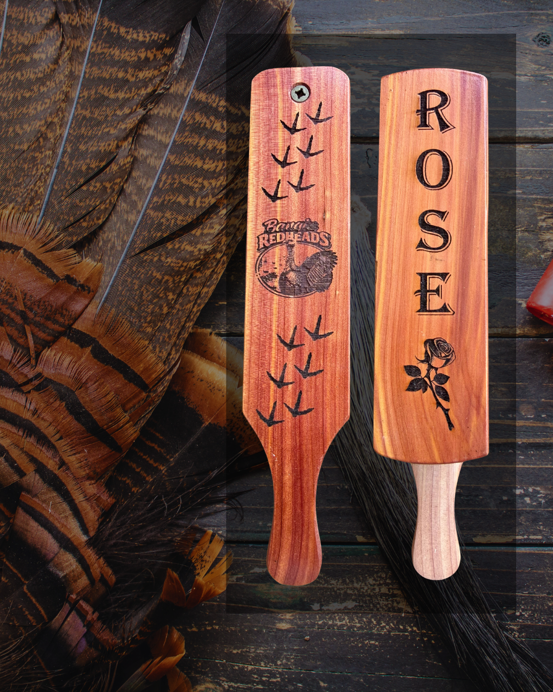 Turkey Call- Rose