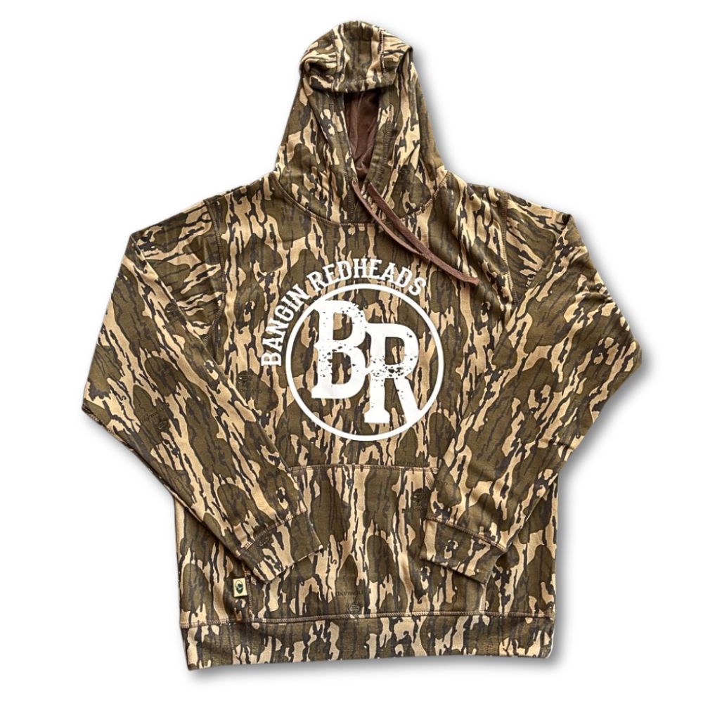BR Logo Mossy Oak® Original Bottomland® Camo Pullover