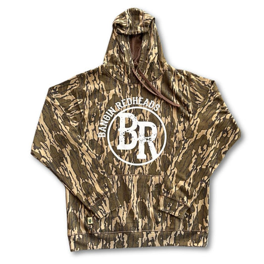 BR Logo Mossy Oak® Original Bottomland® Camo Pullover