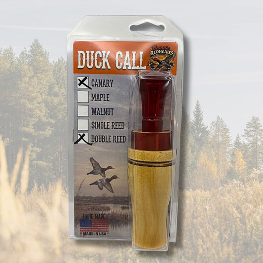 Double Reed Duck Call - Handmade in the USA