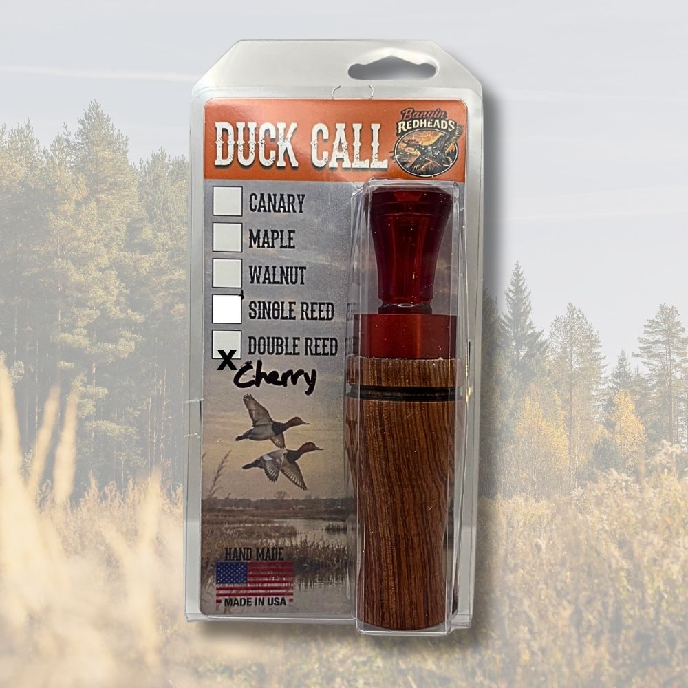 Double Reed Duck Call - Handmade in the USA