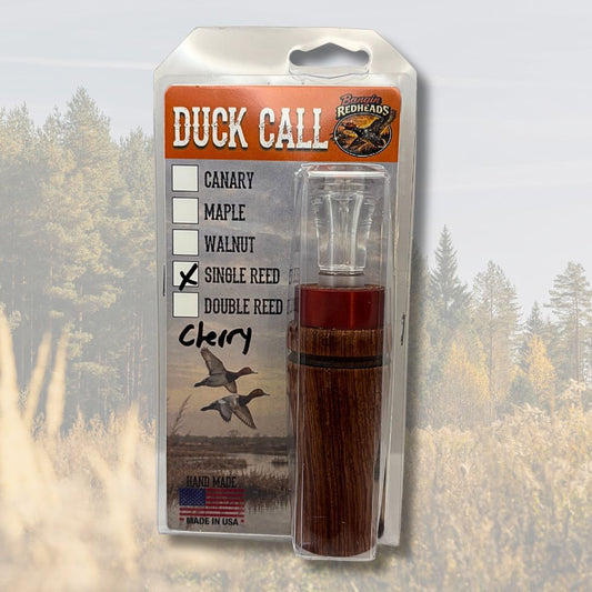 Single Reed Duck Call - Handmade in the USA