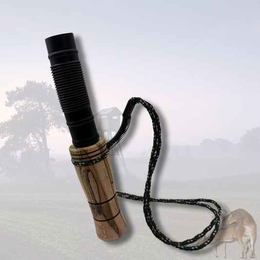 Deer Grunt Call - Handmade Hardwood Buck Call