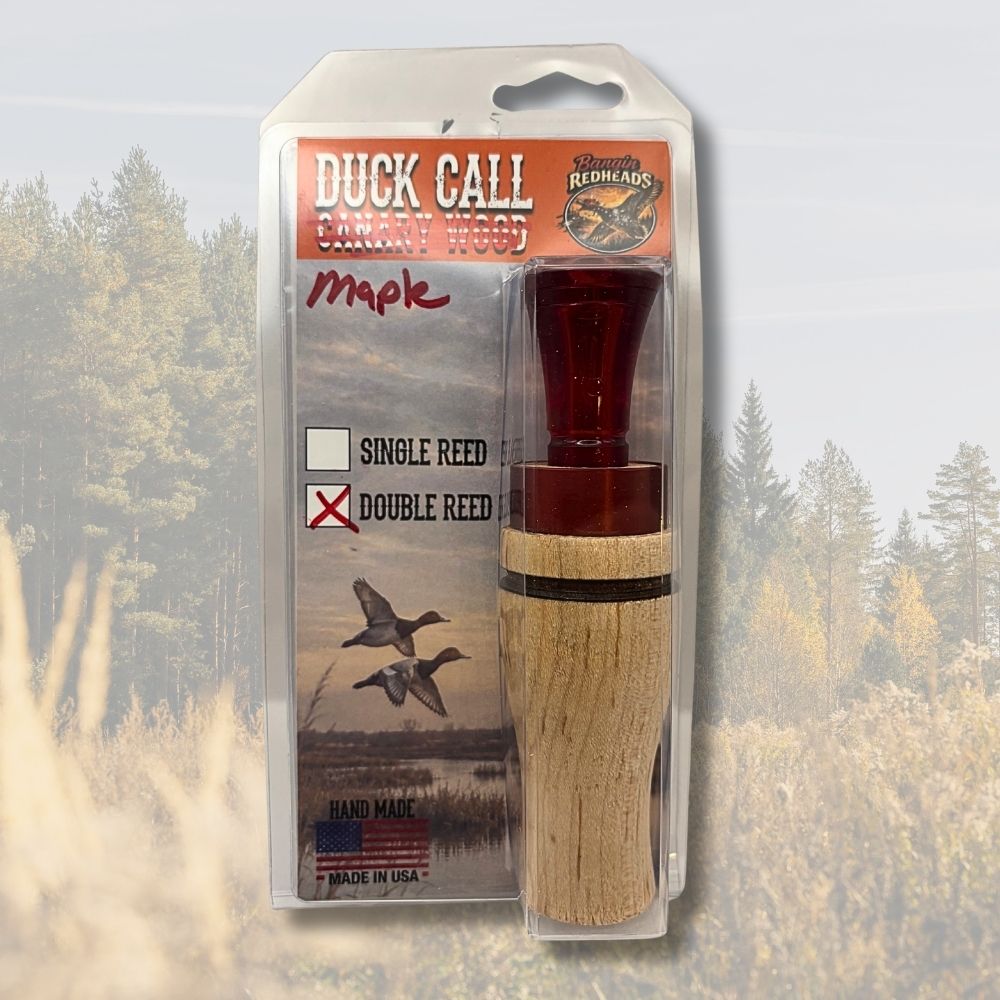 Double Reed Duck Call - Handmade in the USA