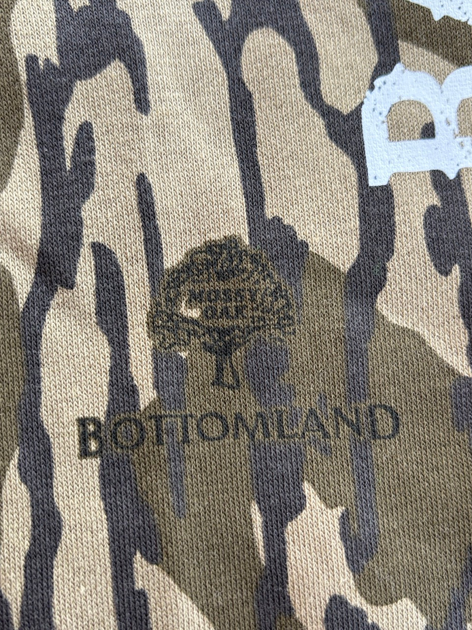 BR Logo Mossy Oak® Original Bottomland® Camo Pullover
