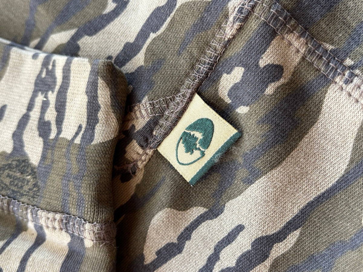 BR Logo Mossy Oak® Original Bottomland® Camo Pullover