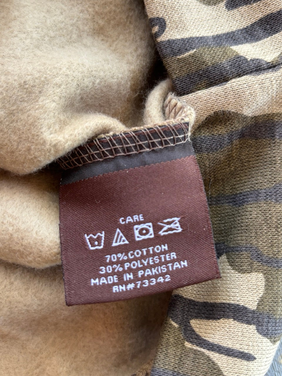 BR Logo Mossy Oak® Original Bottomland® Camo Pullover