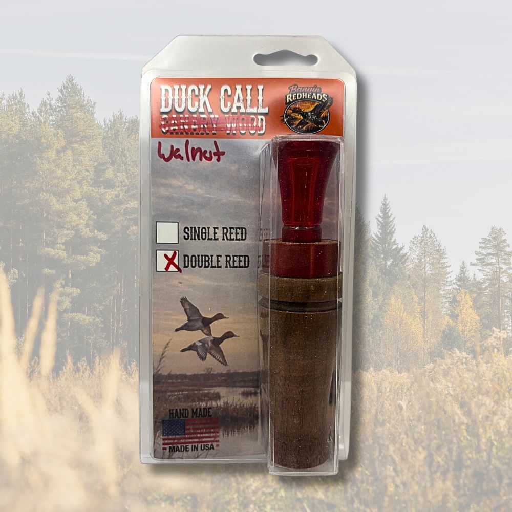 Double Reed Duck Call - Handmade in the USA